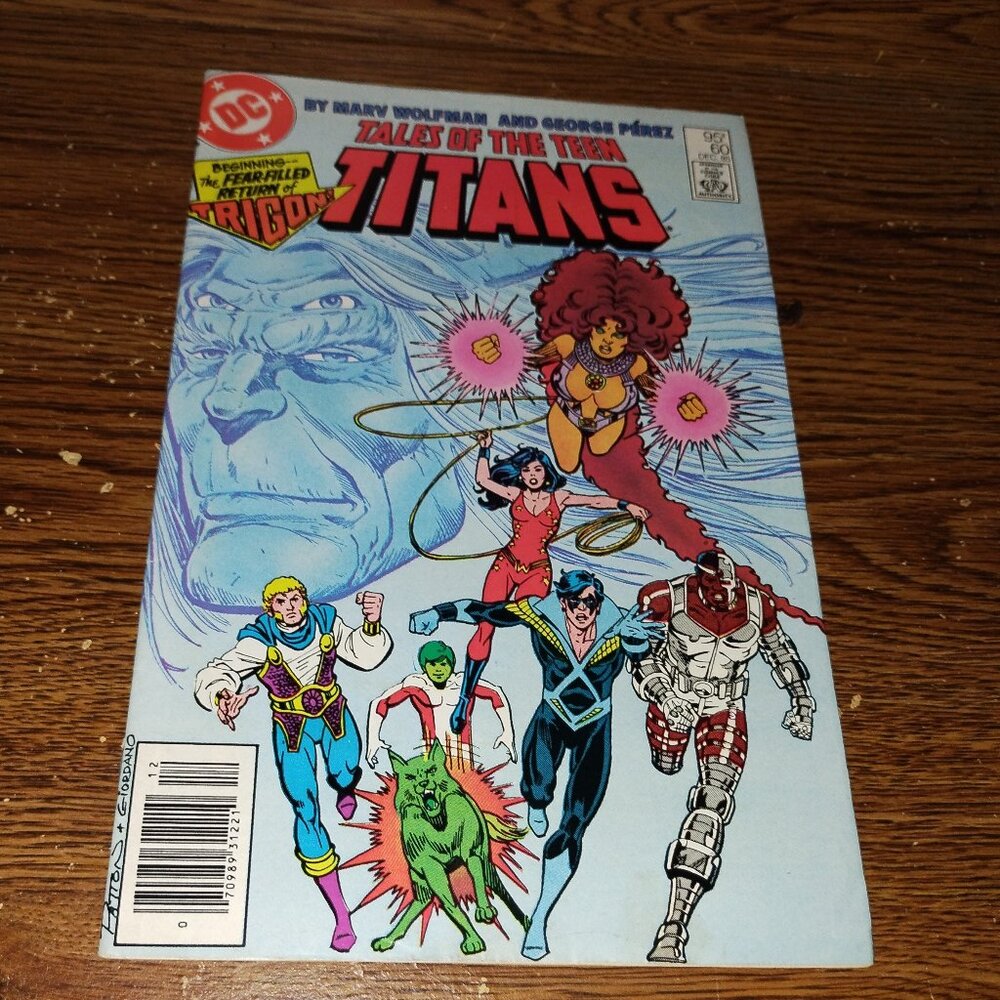 Tales of the Teen Titans #60 (DC Comics, 1985) Newsstand